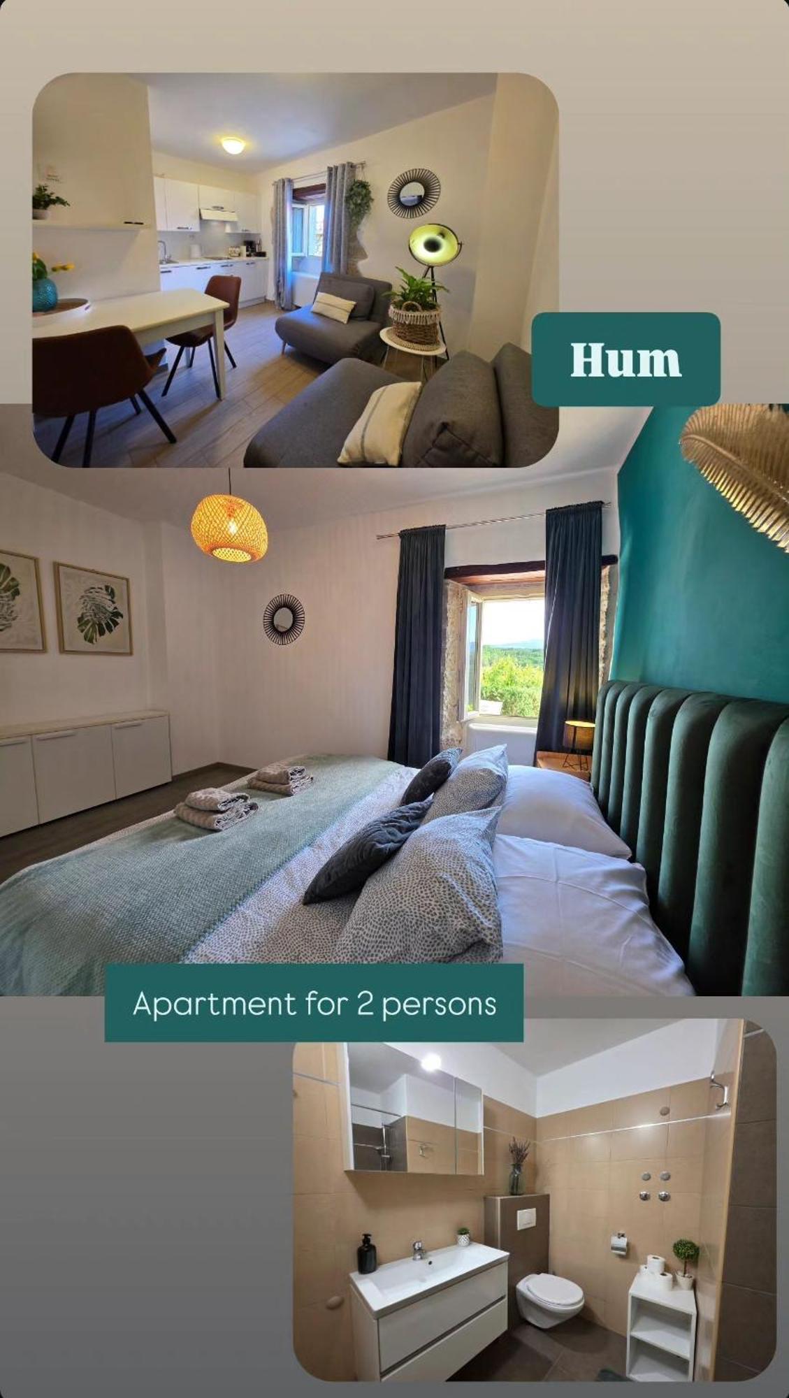 Apartment Hum-The Smallest Town In The World מראה חיצוני תמונה